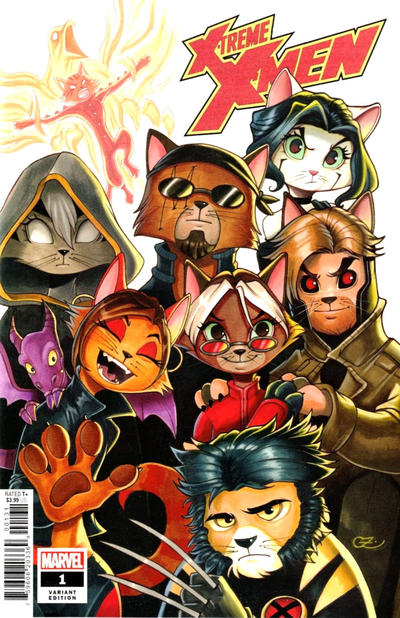 X-Treme X-Men #1 [Chrissie Zullo Cat Variant]