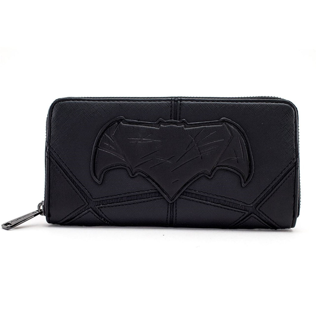 Justice League Batman Zip Around Wallet