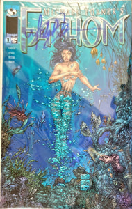 Fathom #1 SIGNED MICHAEL TURNER