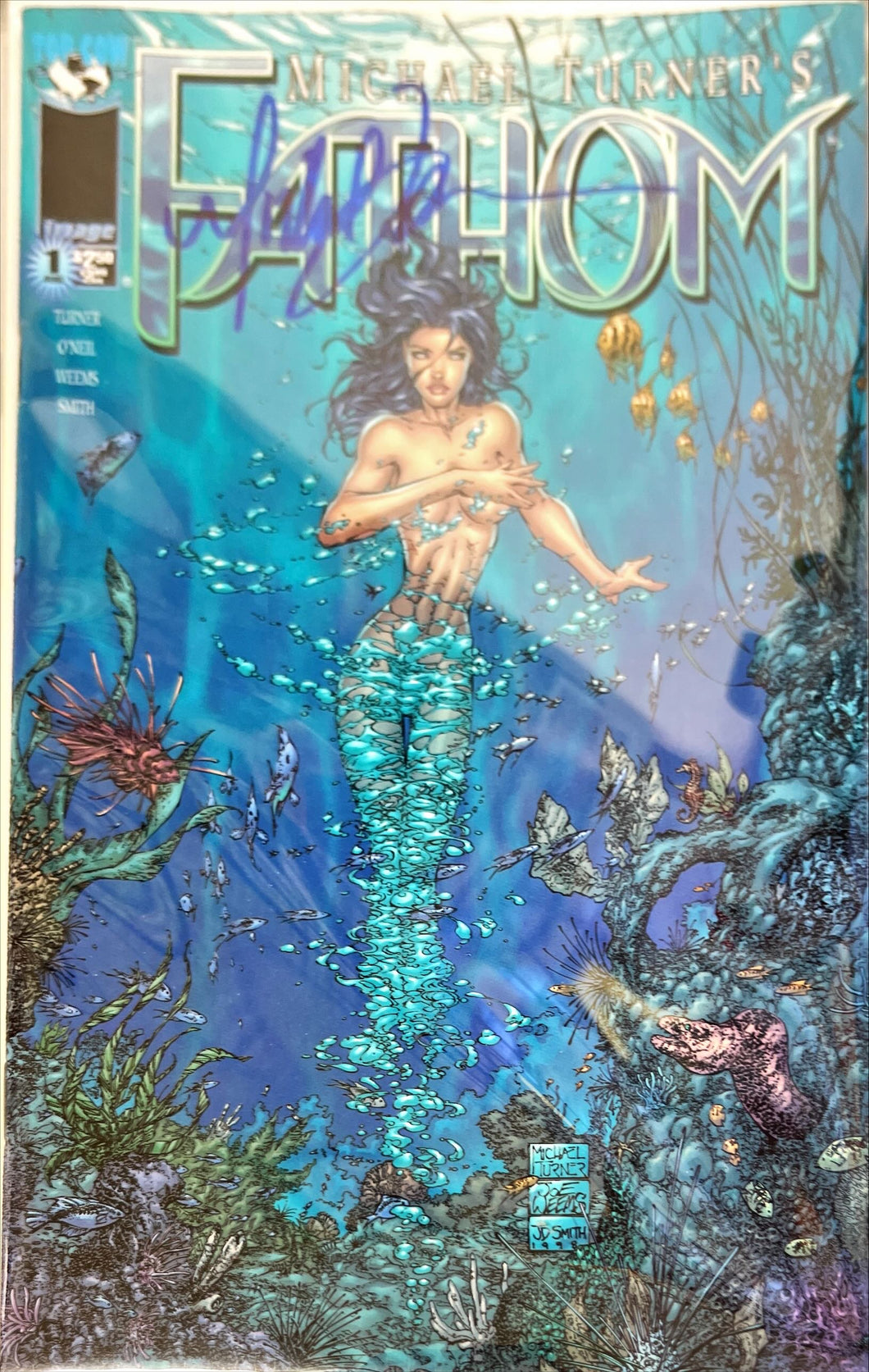 Fathom #1 SIGNED MICHAEL TURNER