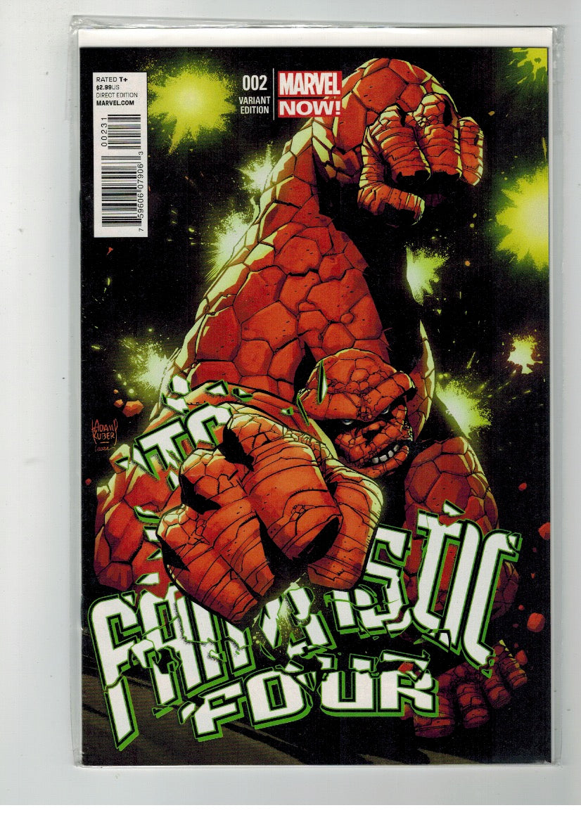 FANTASTIC FOUR #2 KUBERT VAR NOW
