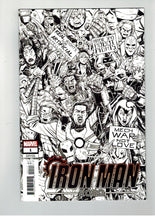 Load image into Gallery viewer, IRON MAN 2020 #1 (OF 6) ROCHE PARTY SKETCH VAR
