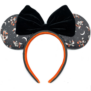 Disney Halloween Mickey Ears Headband