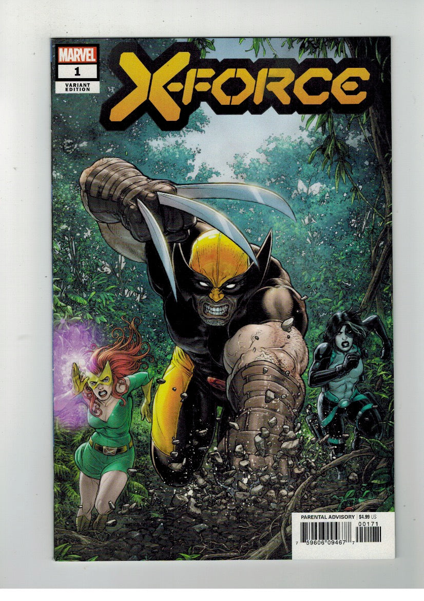 X-FORCE #1 RYP VAR DX